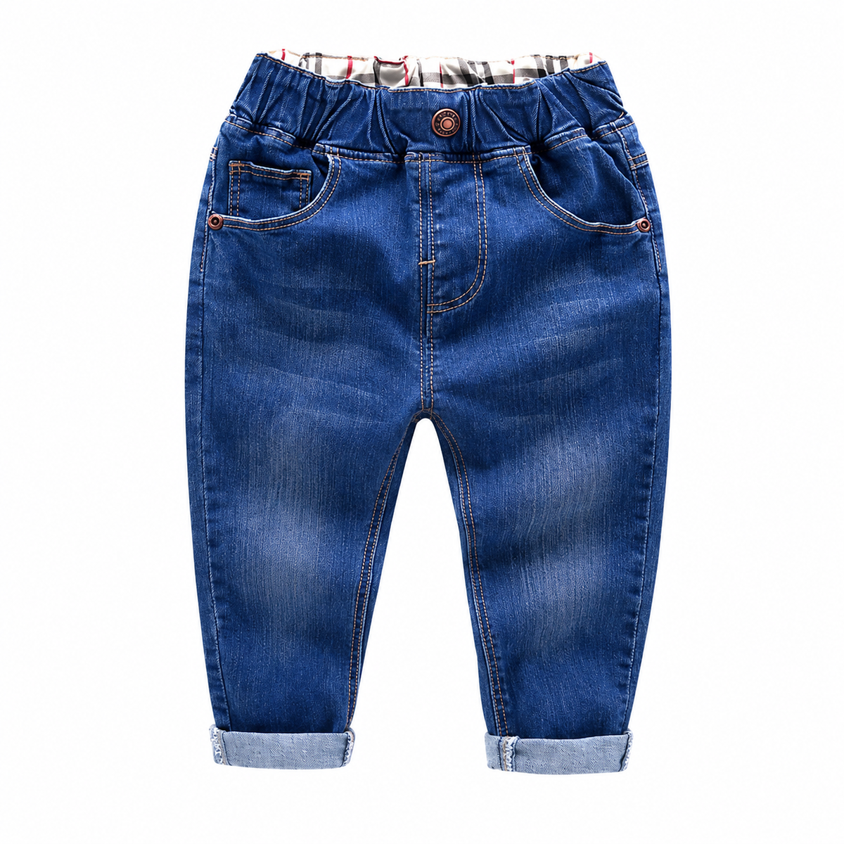 Classic Denim Pants