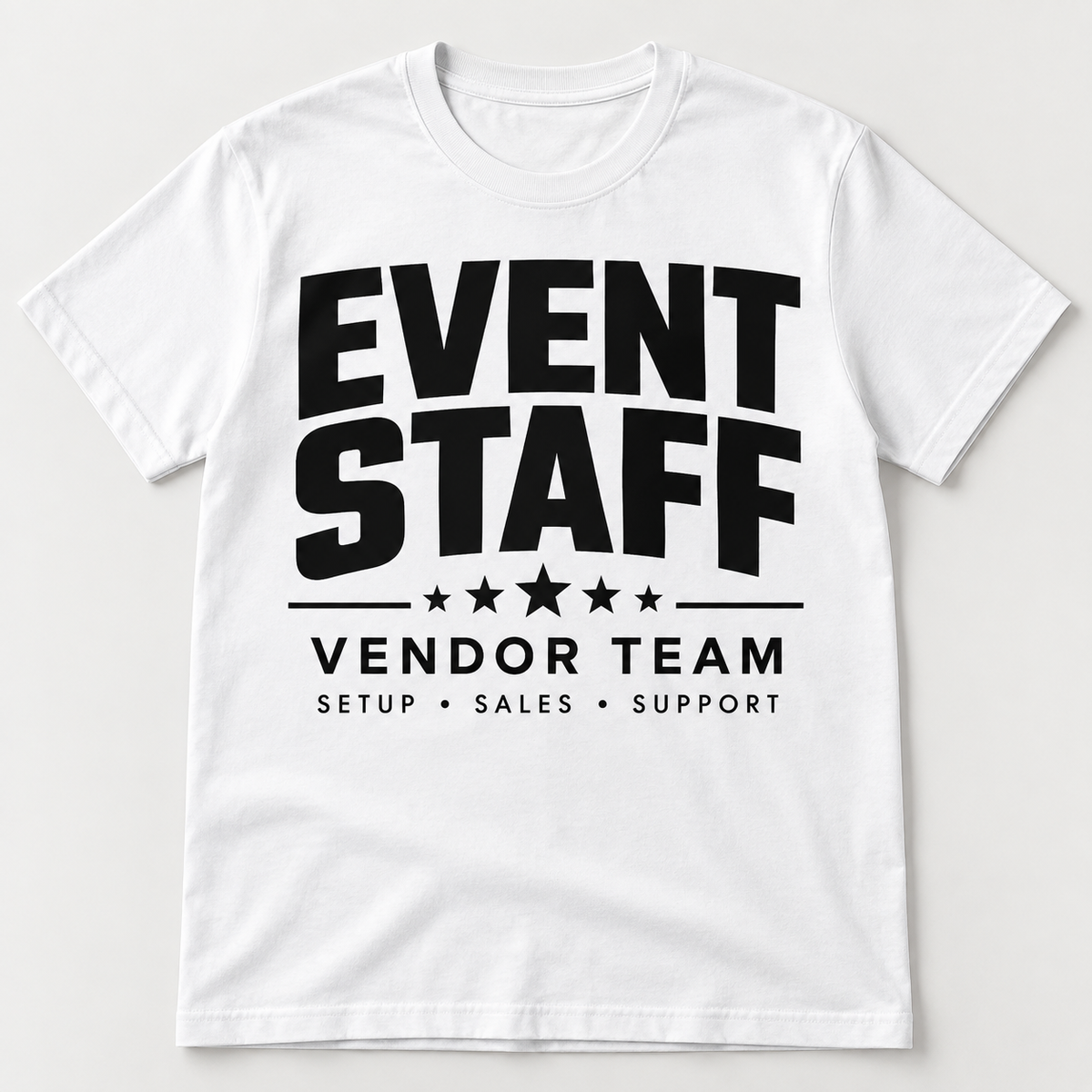 Custom Business & Event T-Shirt