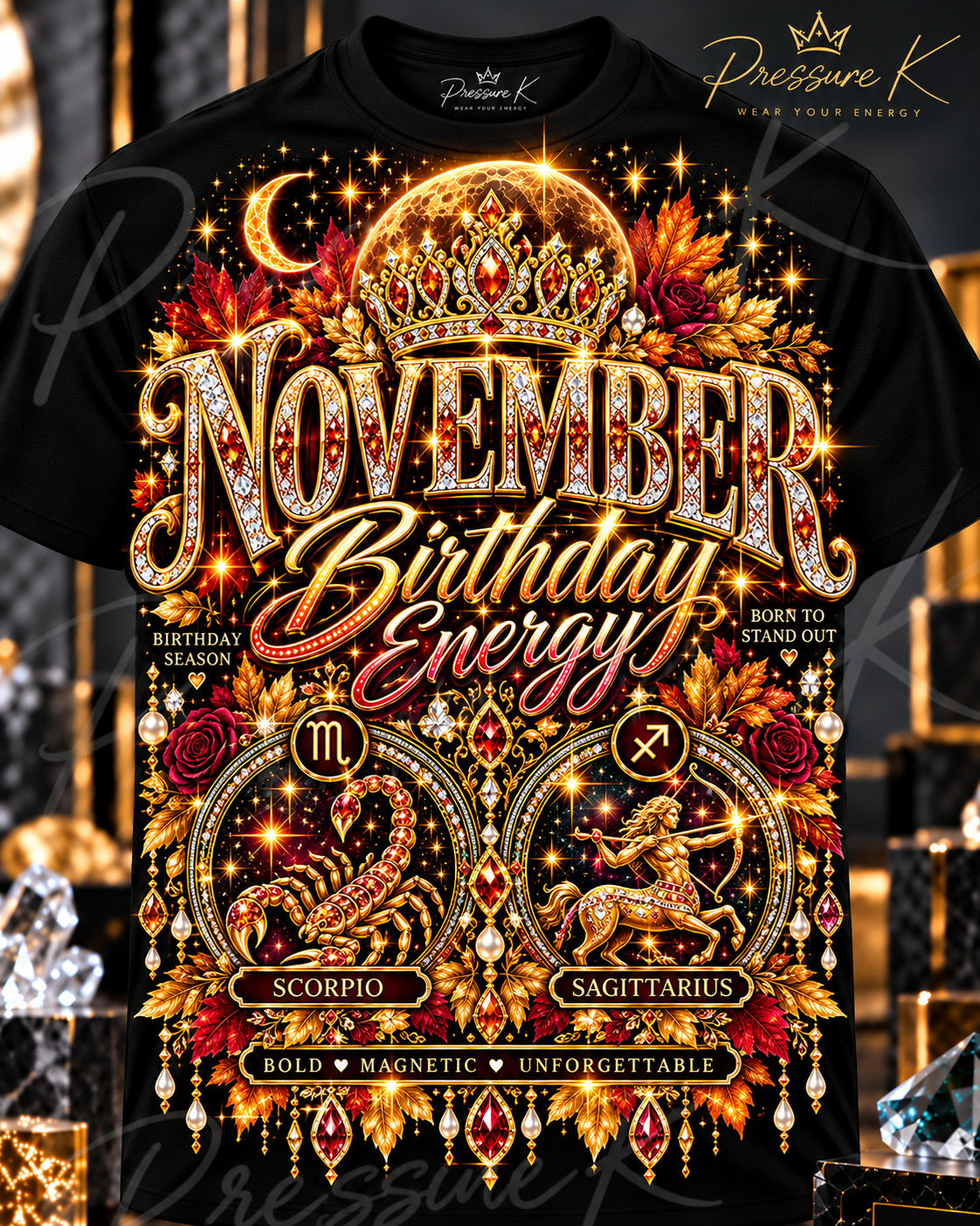 November Birthday Energy | Scorpio + Sagittarius