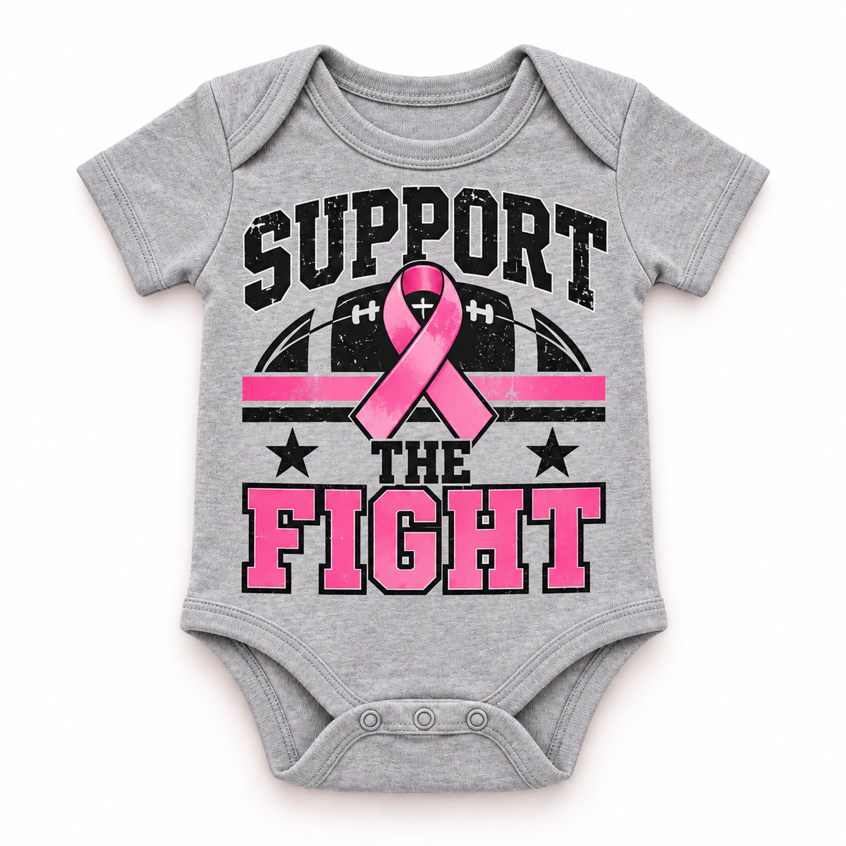 Support the Fight Baby Onesie