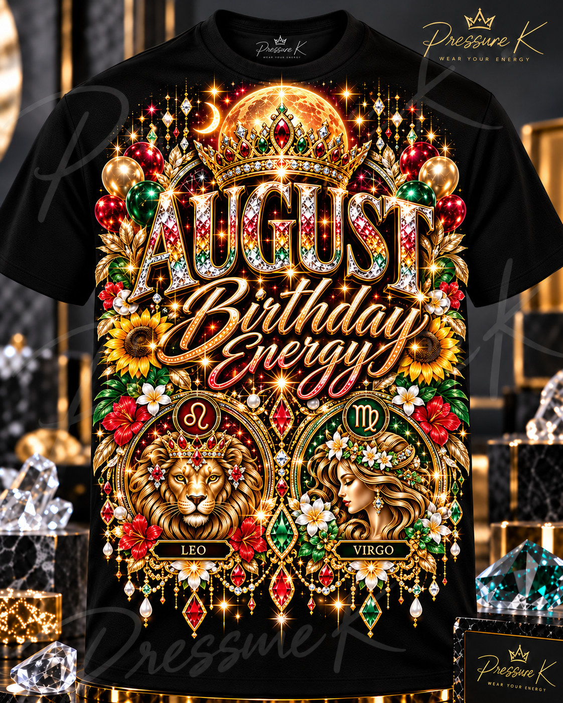 August Birthday Energy | Leo + Virgo