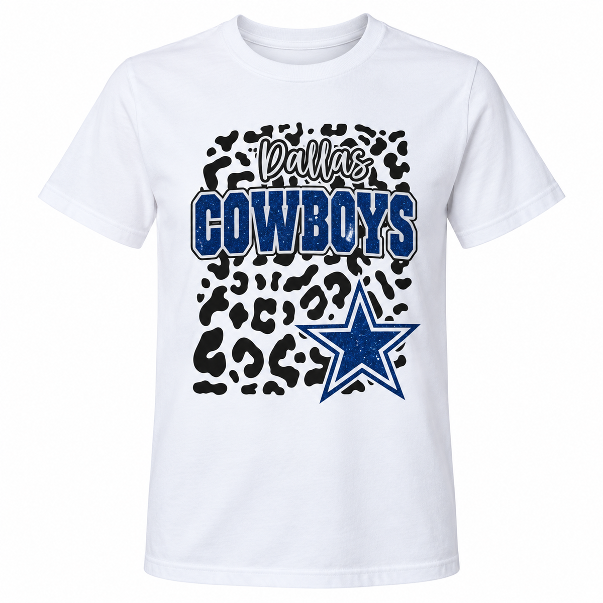 Dallas Cowboys Leopard Print Shirt