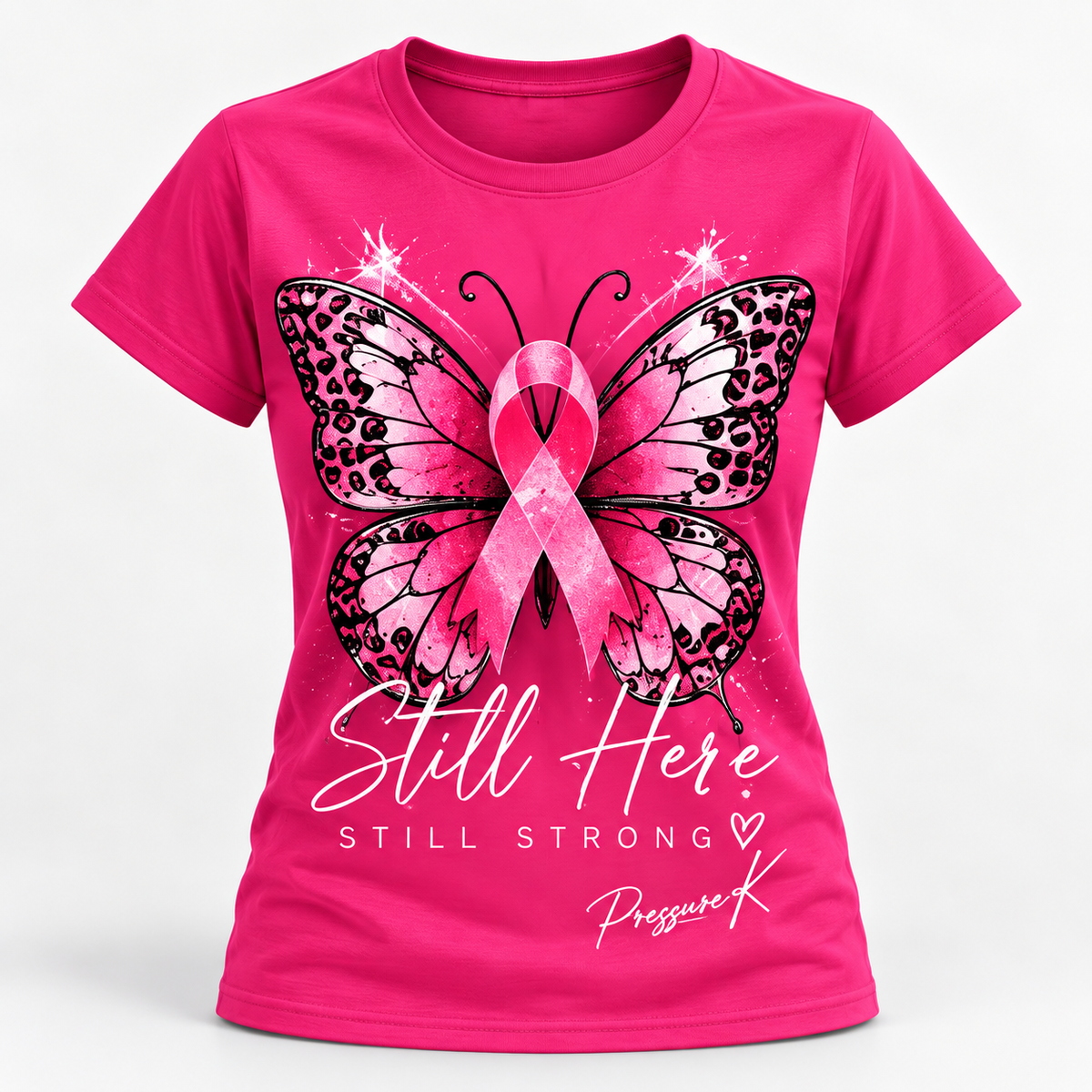 Still Here Still Strong Breast Cancer Awareness T-Shirt
