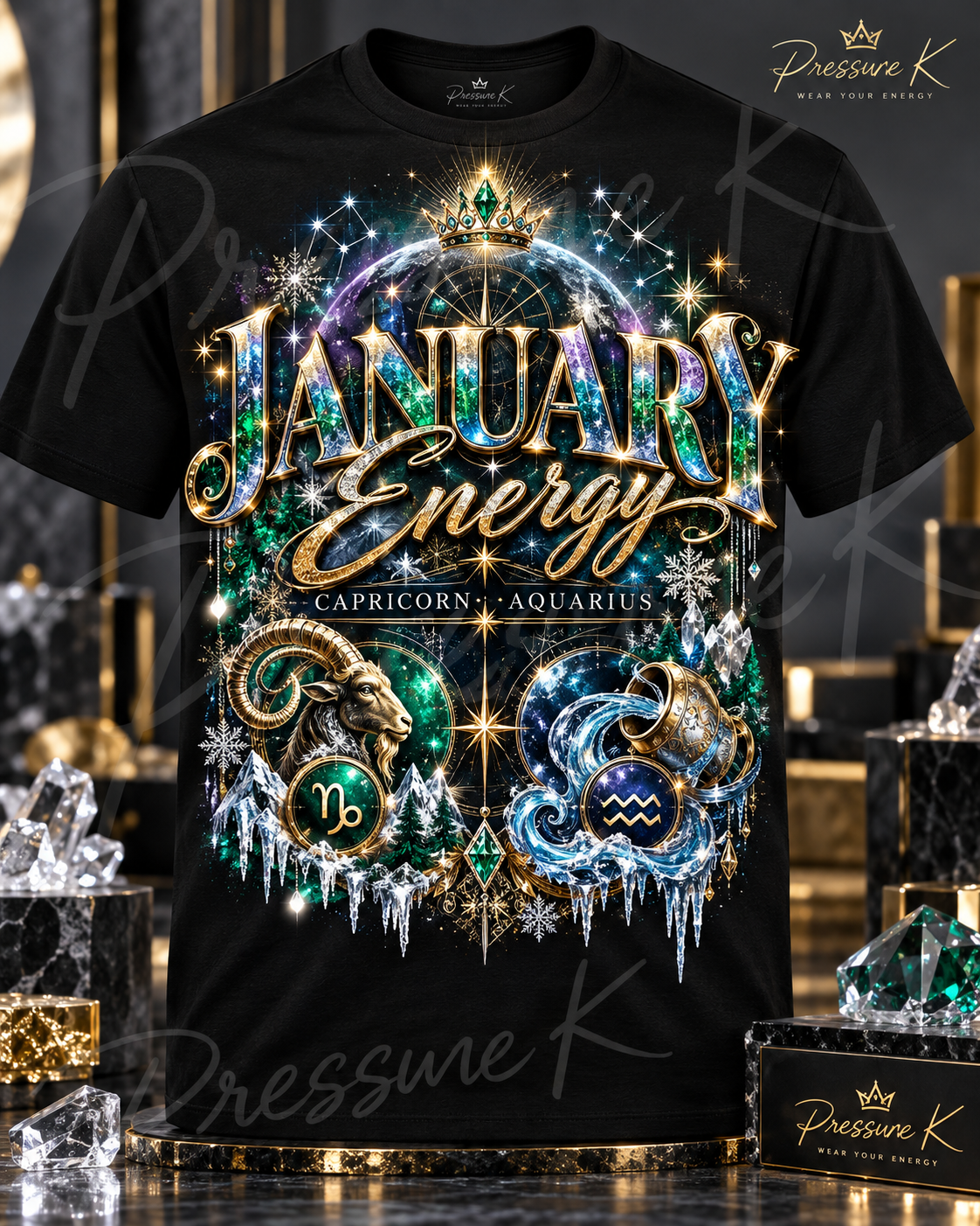 January Birthday Energy | Capricorn + Aquarius