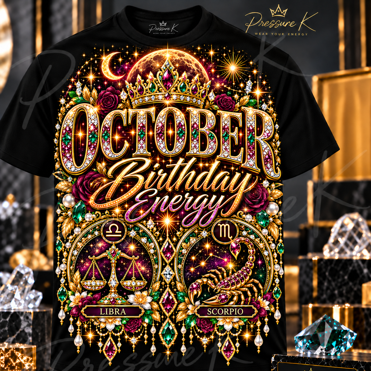 October Birthday Energy | Libra + Scorpio
