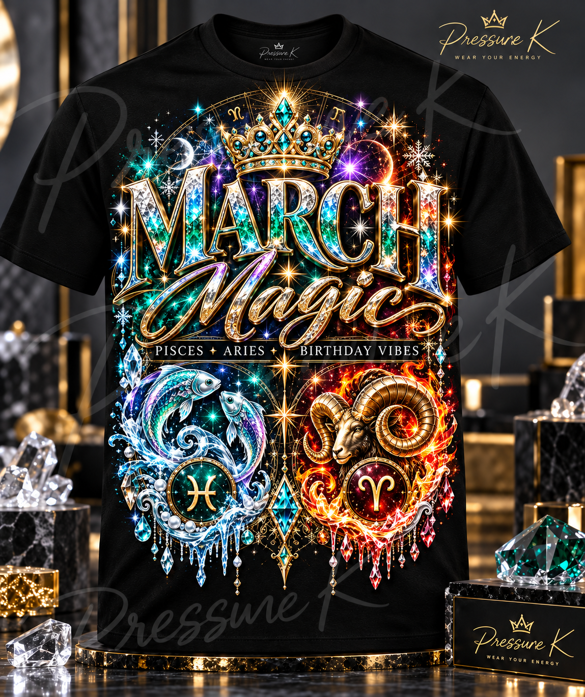 March Birthday Energy | Pisces + Aries