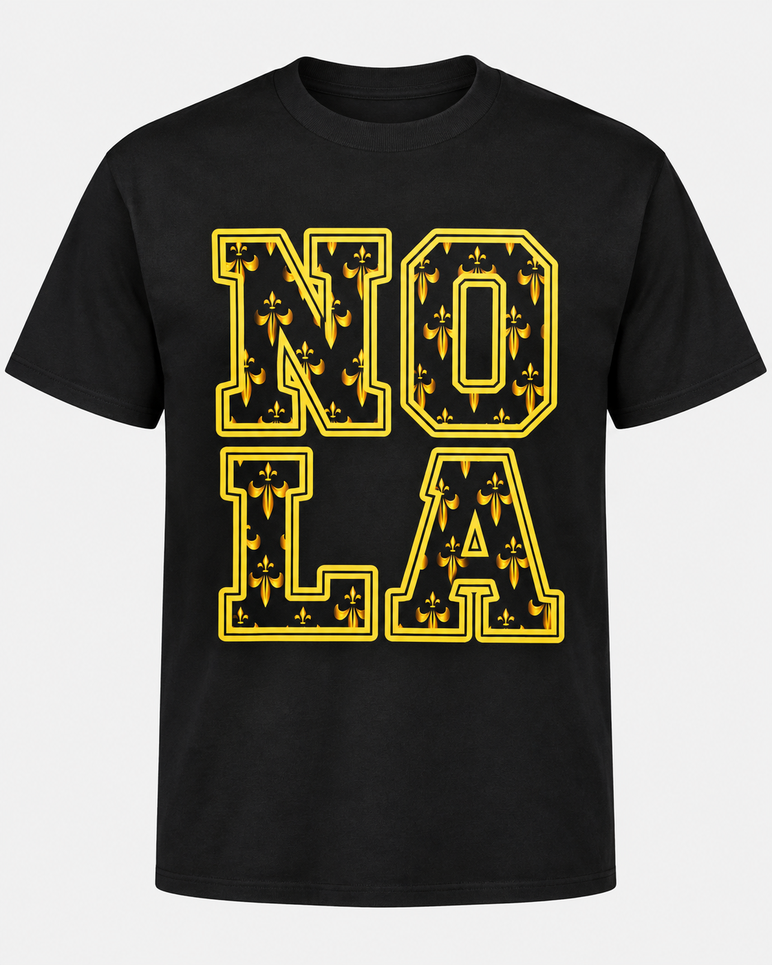 NO LA Fleur-de-Lis Shirt