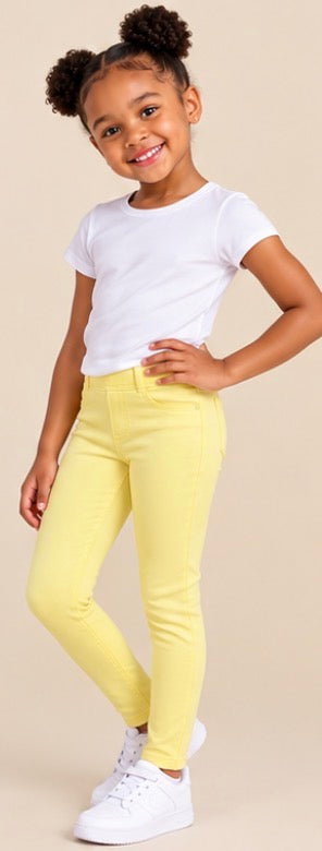 Girls’ Stretch Jeggings