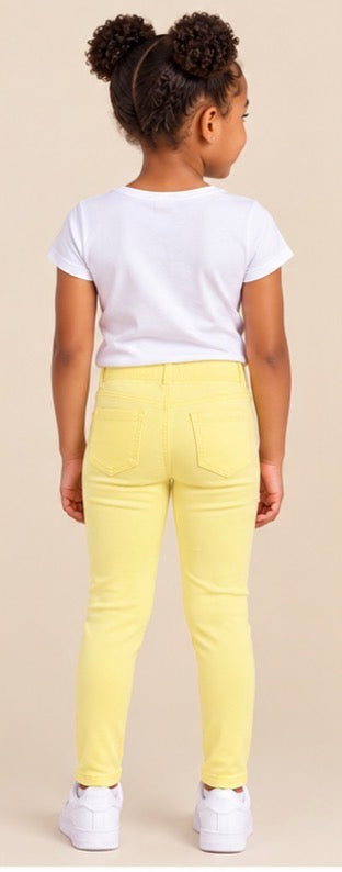 Girls’ Stretch Jeggings