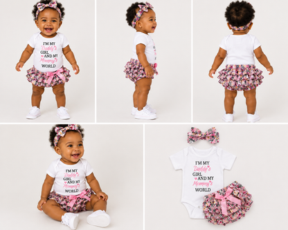 Daddy’s Girl Floral Outfit Set