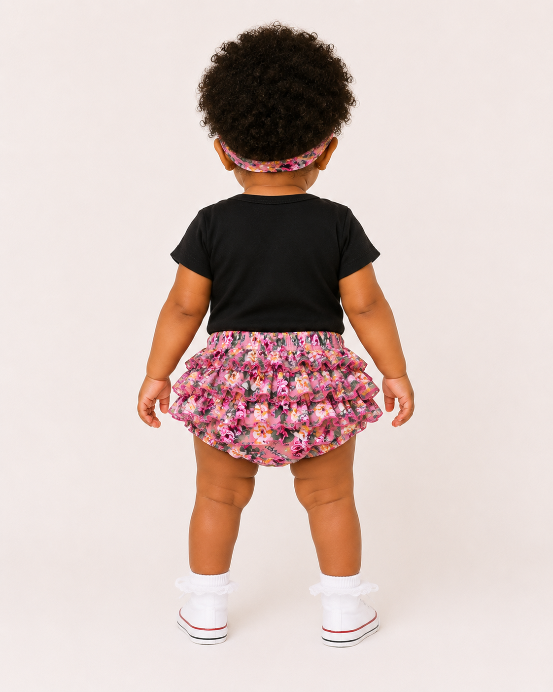 Daddy’s Princess Floral 3-Piece Baby Outfit Set