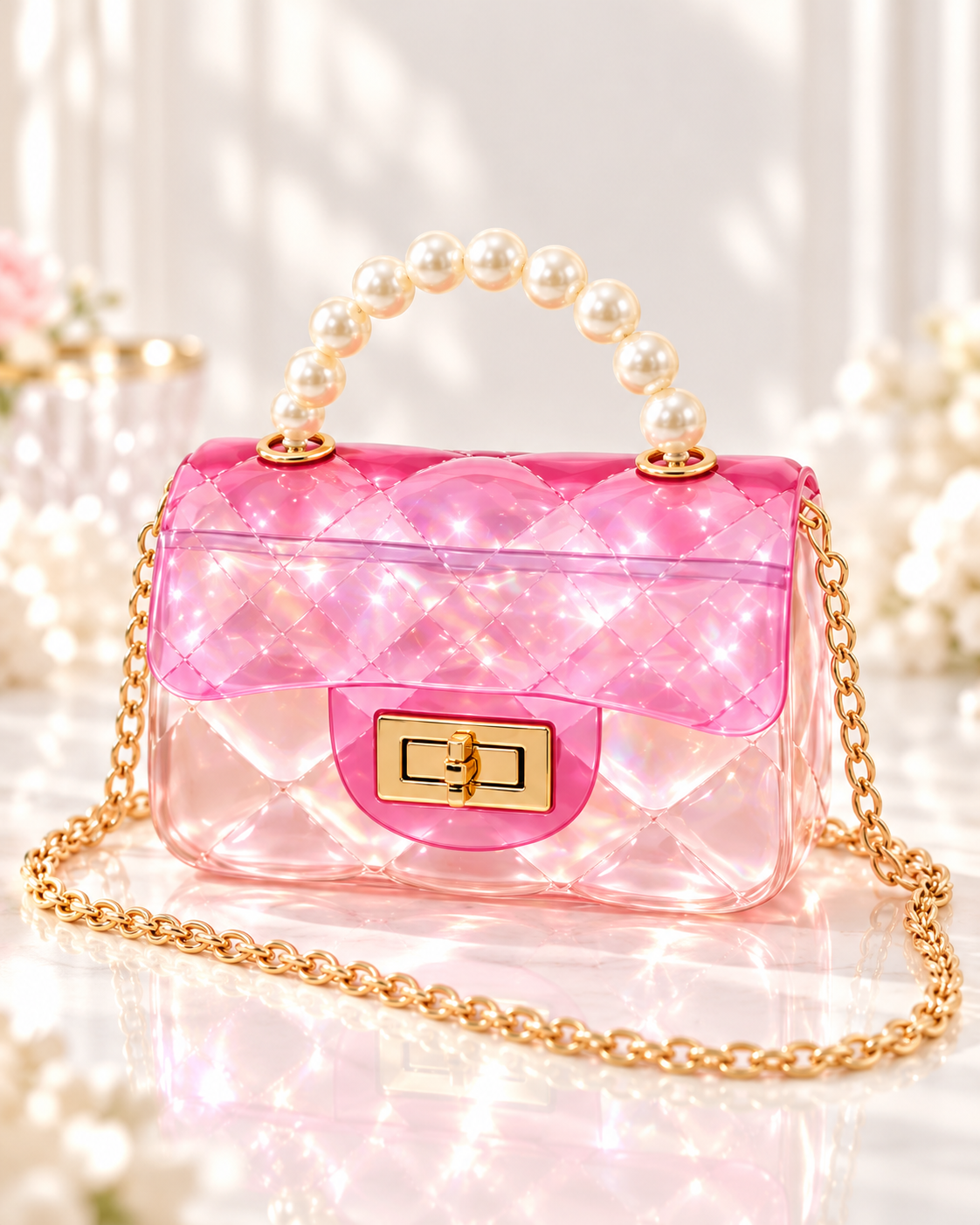 Clear Mini Purse