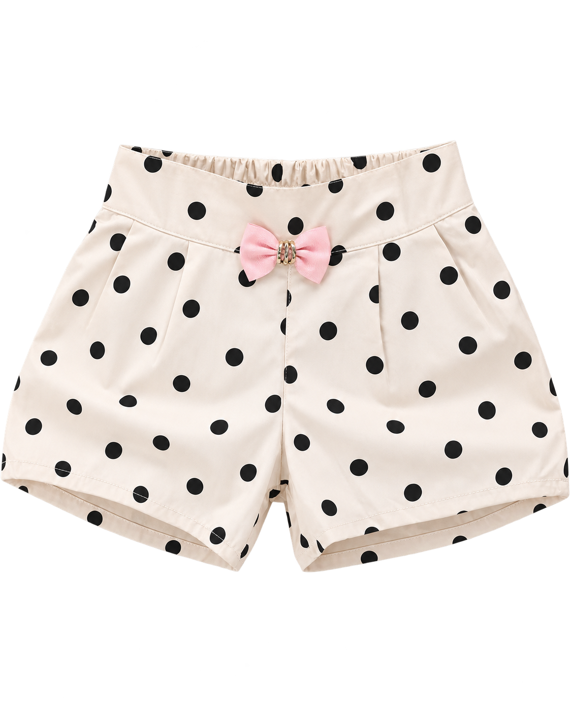 Girls Bow Pattern Shorts