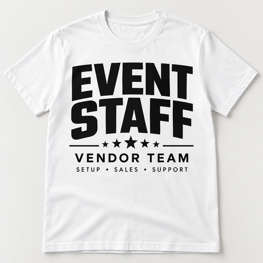 Custom Business & Event T-Shirt