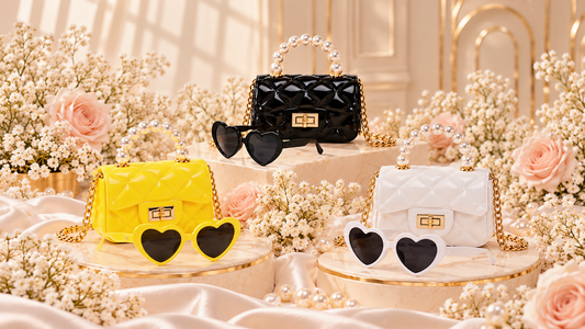 Mini Purse & Shades Set