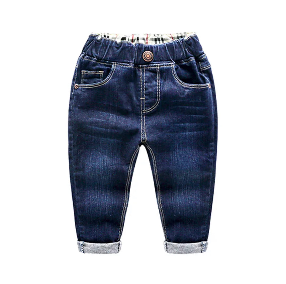 Classic Denim Pants