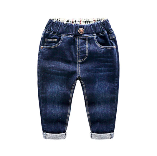 Classic Denim Pants