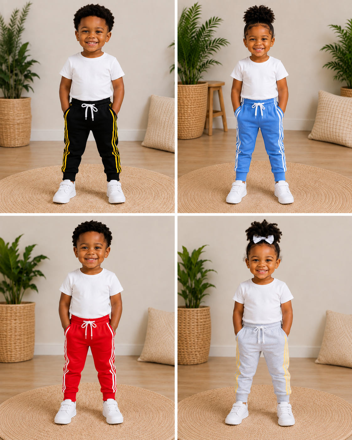 Classic Stripe Pants
