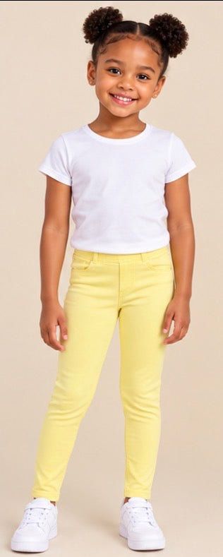 Girls’ Stretch Jeggings