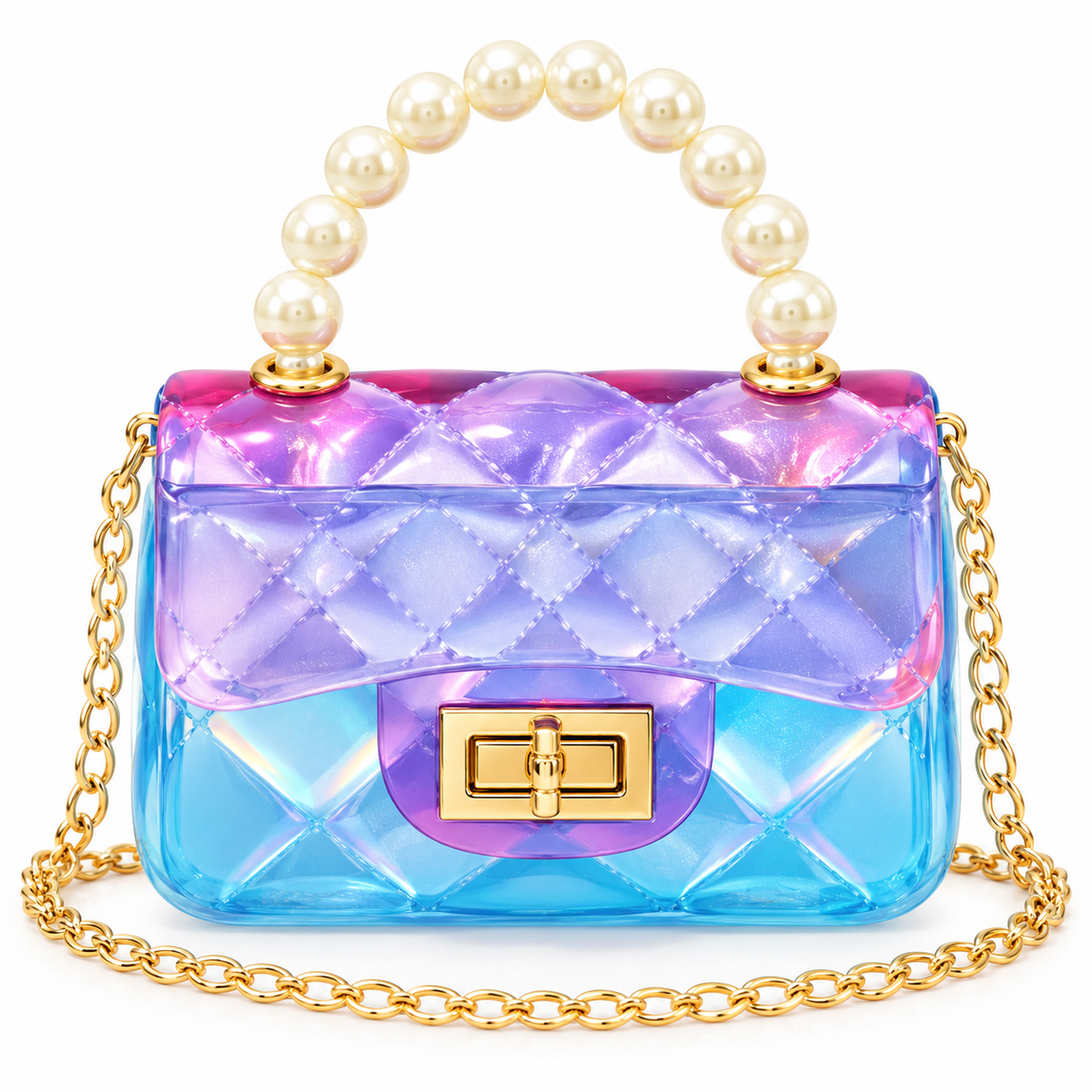 Clear Mini Purse