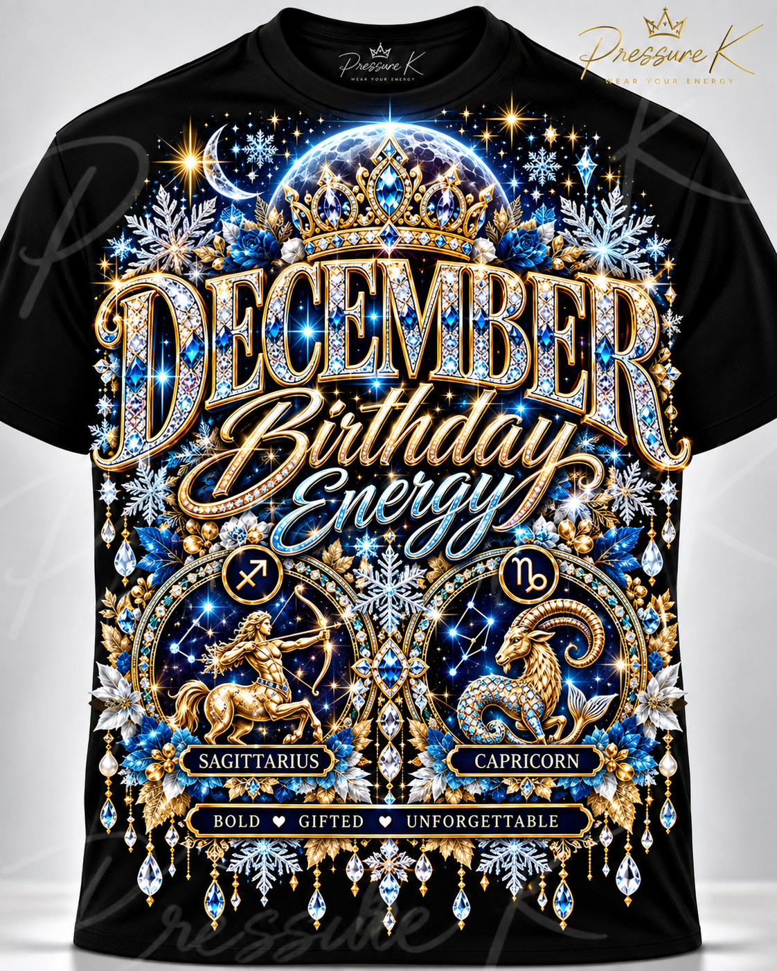 December Birthday Energy | Sagittarius + Capricorn
