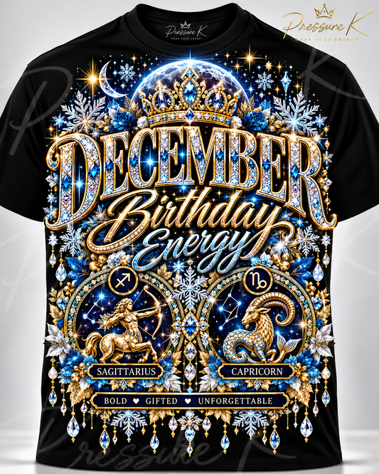 December Birthday Energy | Sagittarius + Capricorn