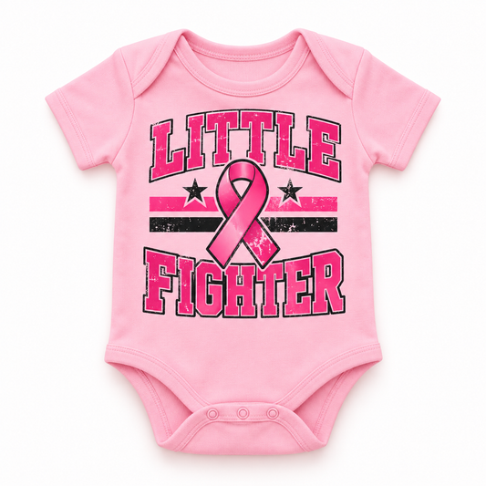 Little Fighter Baby Onesie