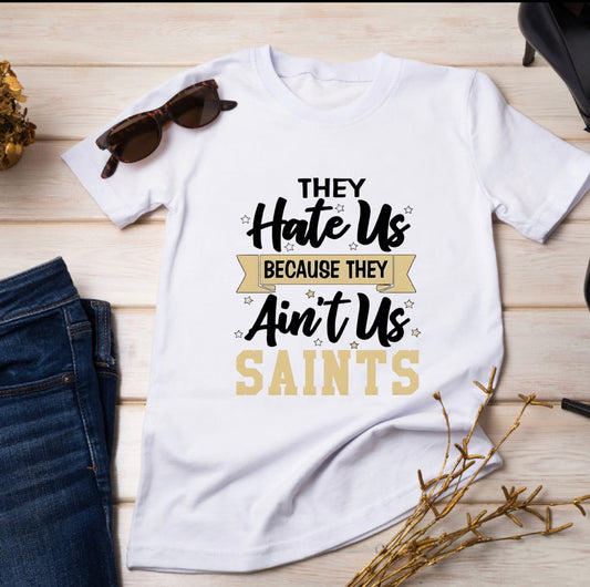 White t-Shirt (Saints)