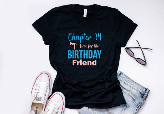 Birthday T-Shirt Design