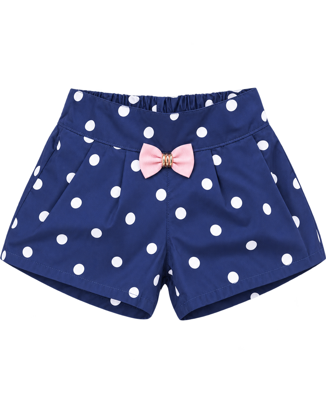 Girls Bow Pattern Shorts