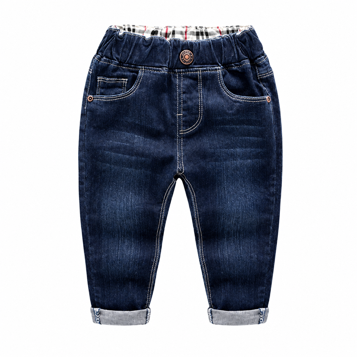 Classic Denim Pants