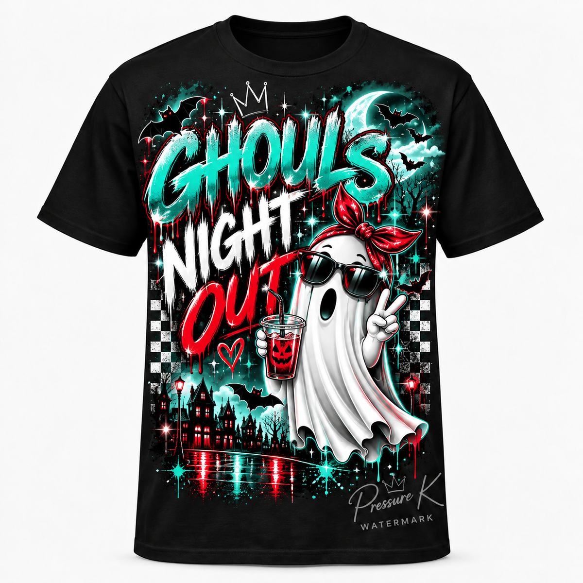 Ghouls Night Out Halloween Tee