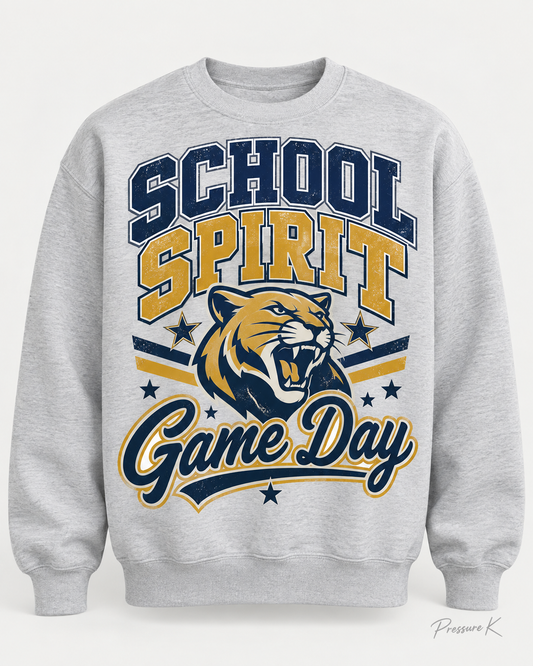 Custom Crewneck Sweatshirt