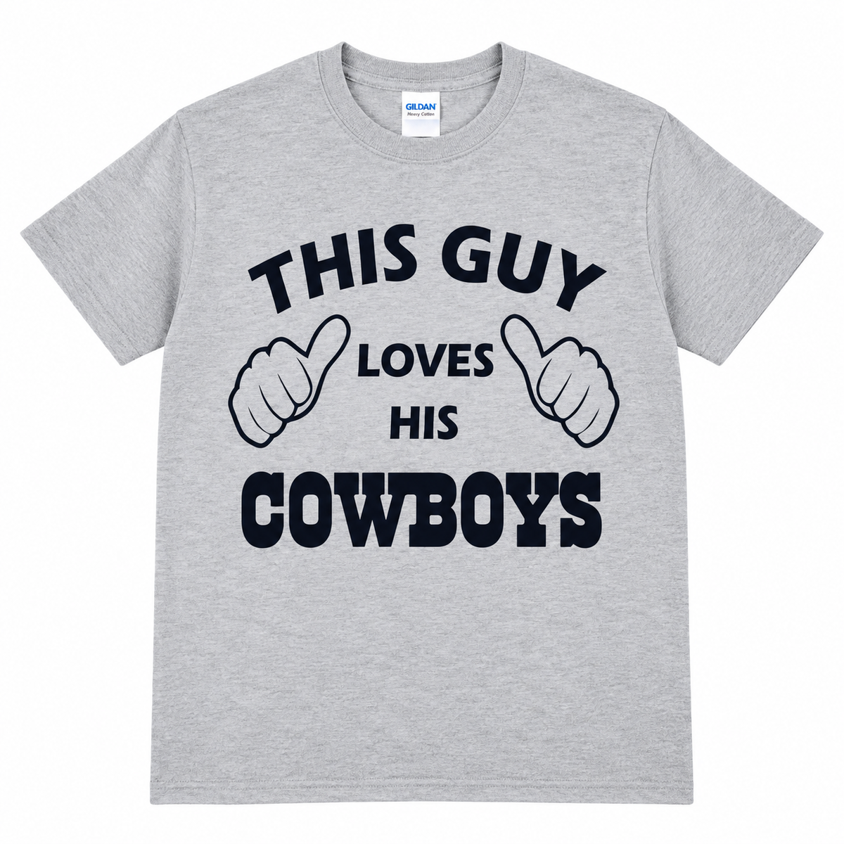 This Guy Loves His Cowboys Shirt