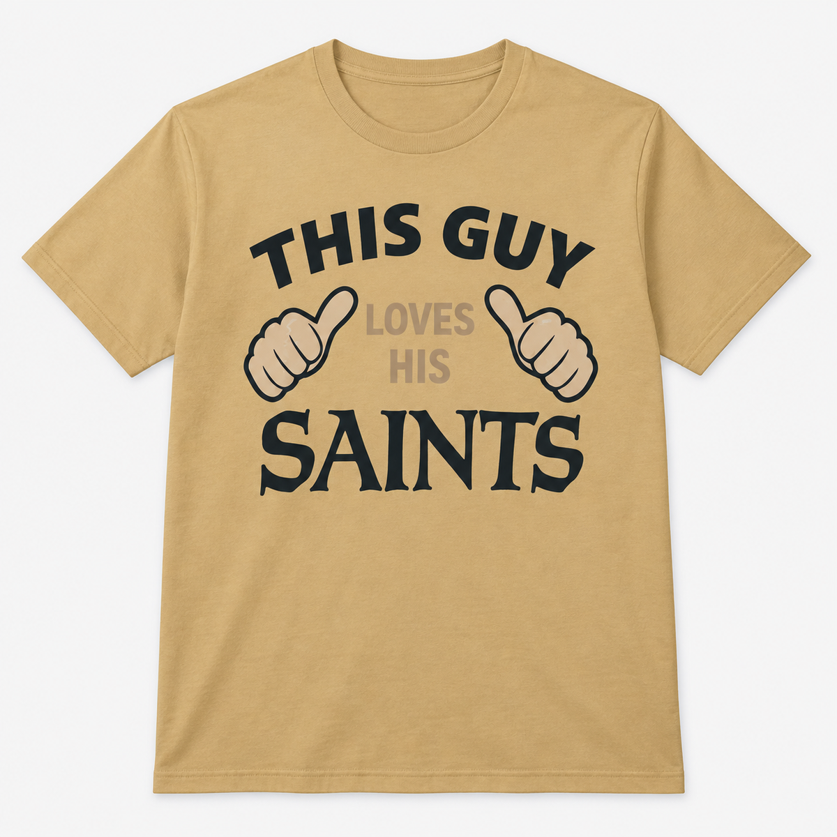 This Guy Loves His Saints Shirt