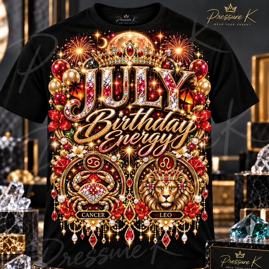 July Birthday Energy | Cancer + Leo