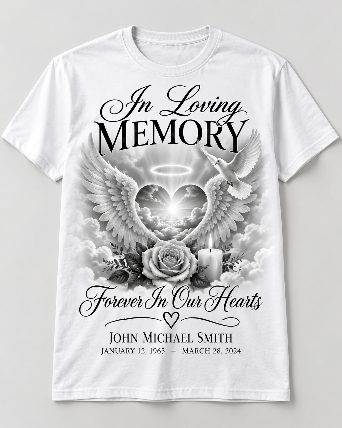 Custom Photo T-Shirt