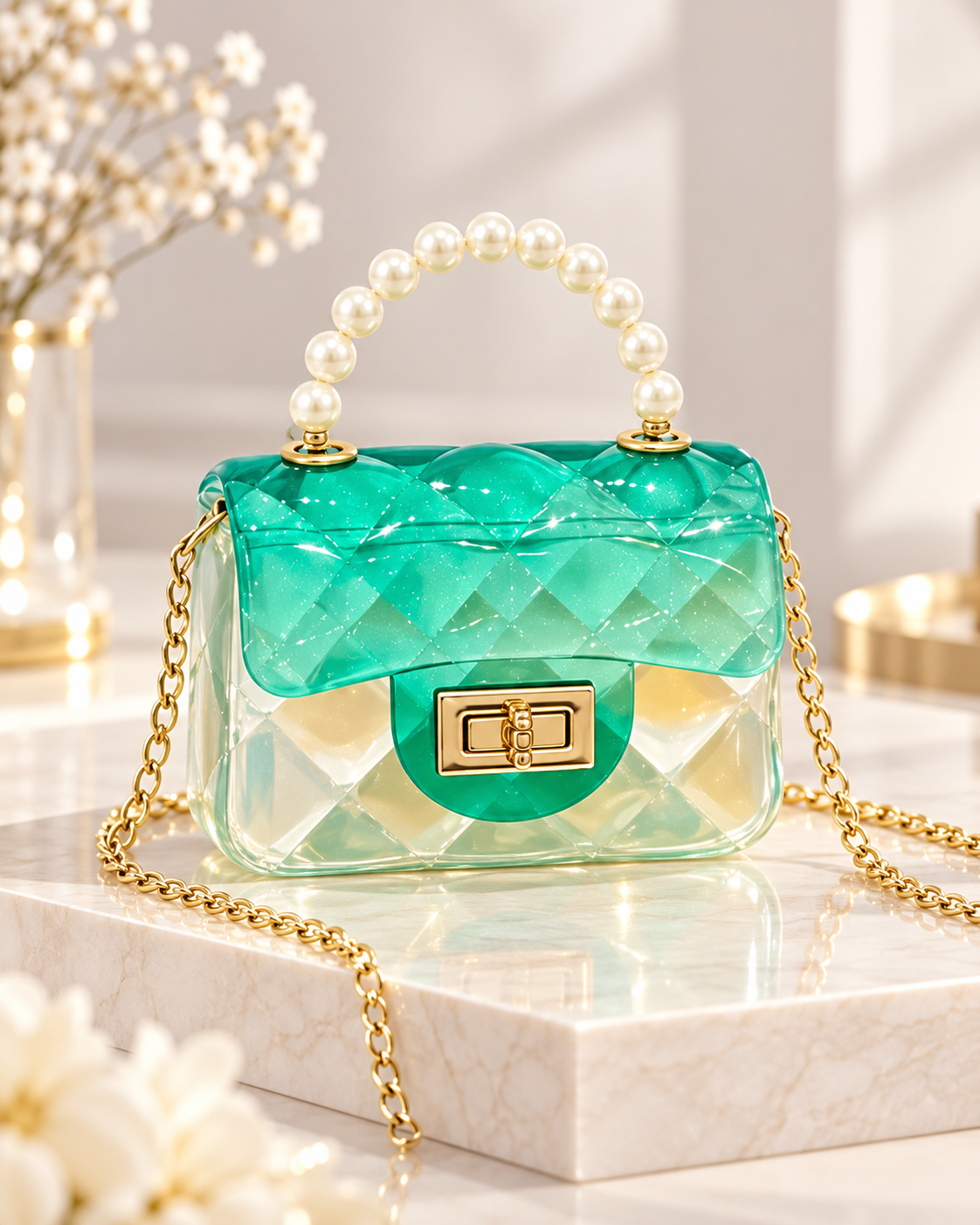 Clear Mini Purse