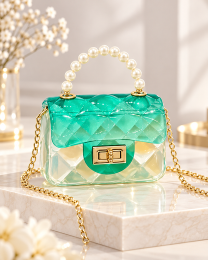 Clear Mini Purse