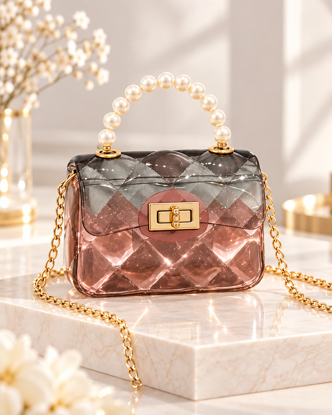 Clear Mini Purse
