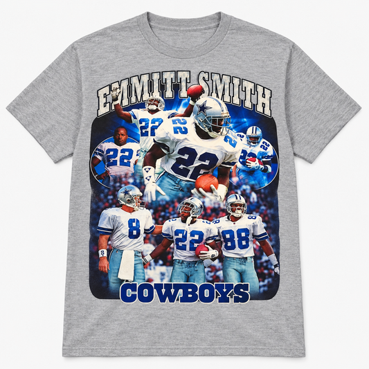 Emmitt Smith Cowboys Graphic Shirt