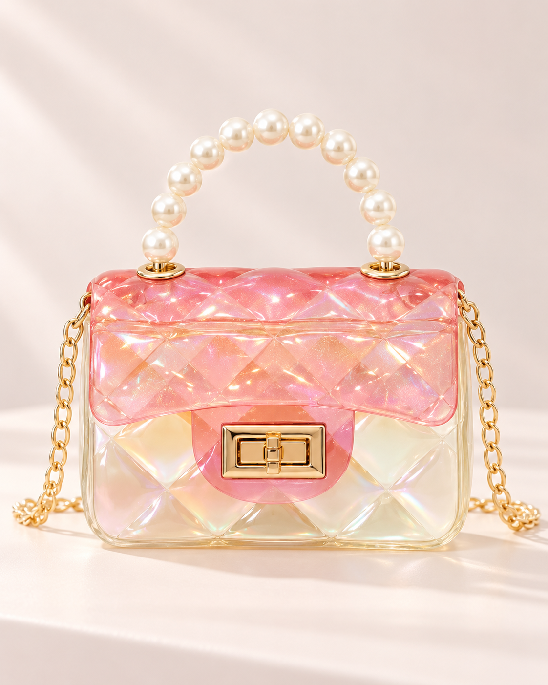 Clear Mini Purse
