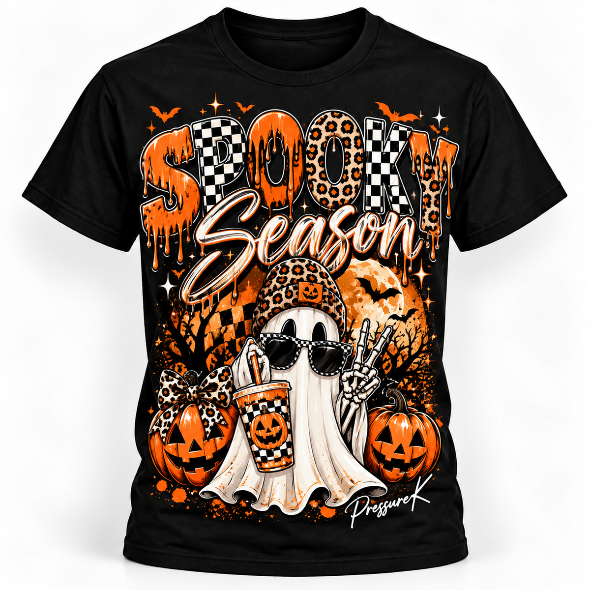 Spooky Season Ghost Tee
