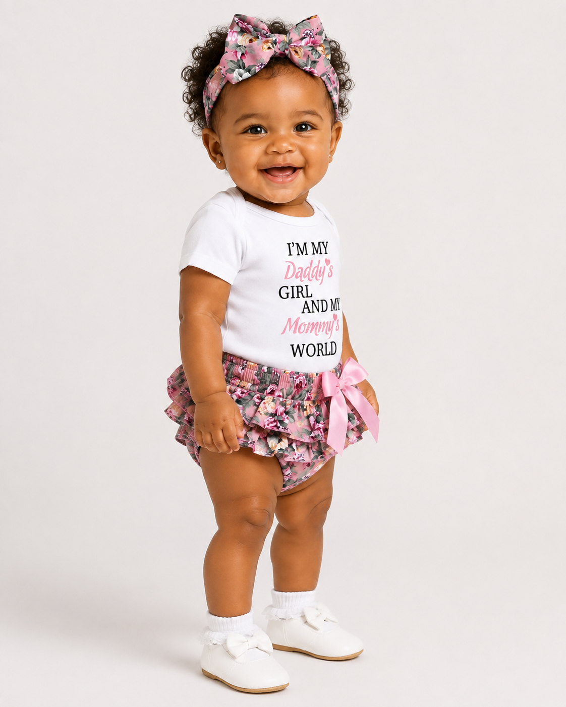 Daddy’s Girl Floral Outfit Set