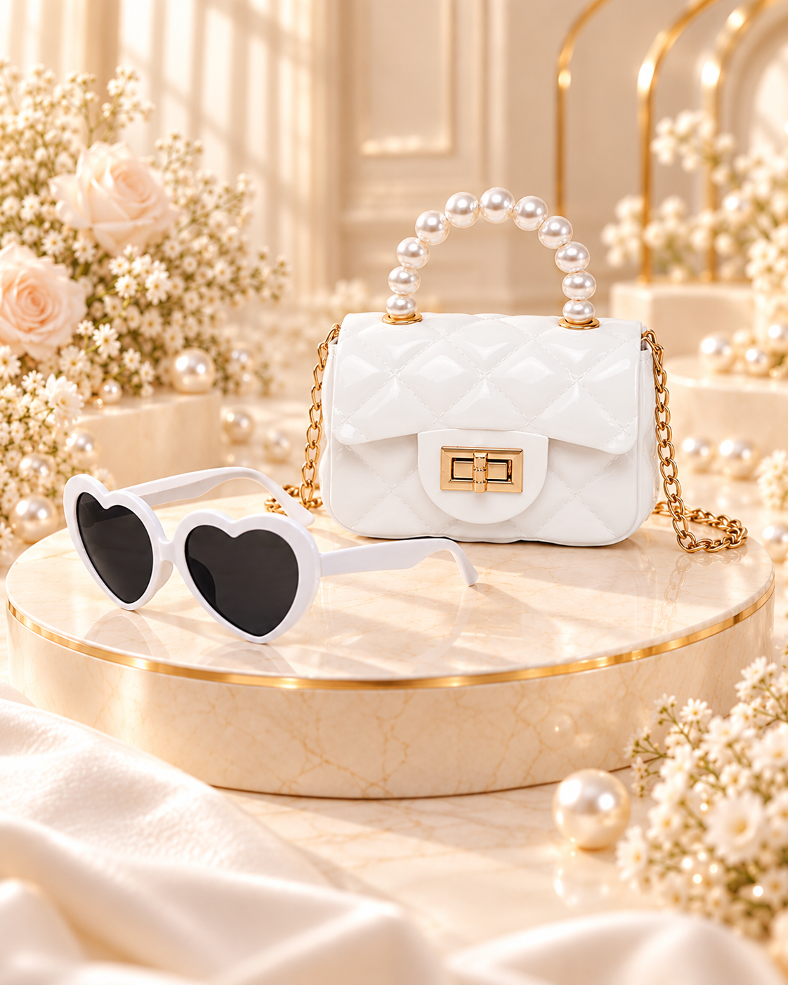 Mini Purse & Shades Set