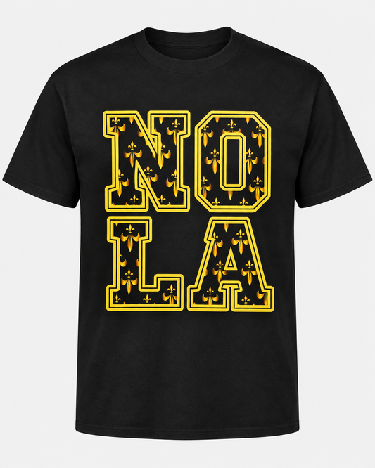 NO LA Fleur-de-Lis Shirt